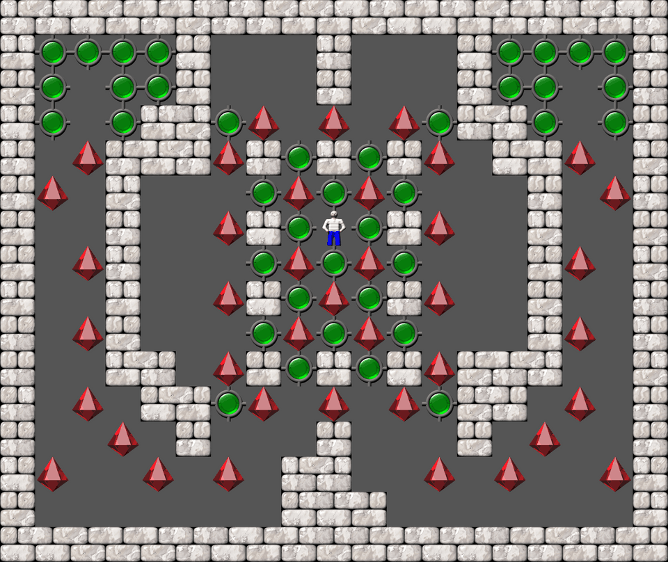 Sokoban Bugs1005 collections level 590